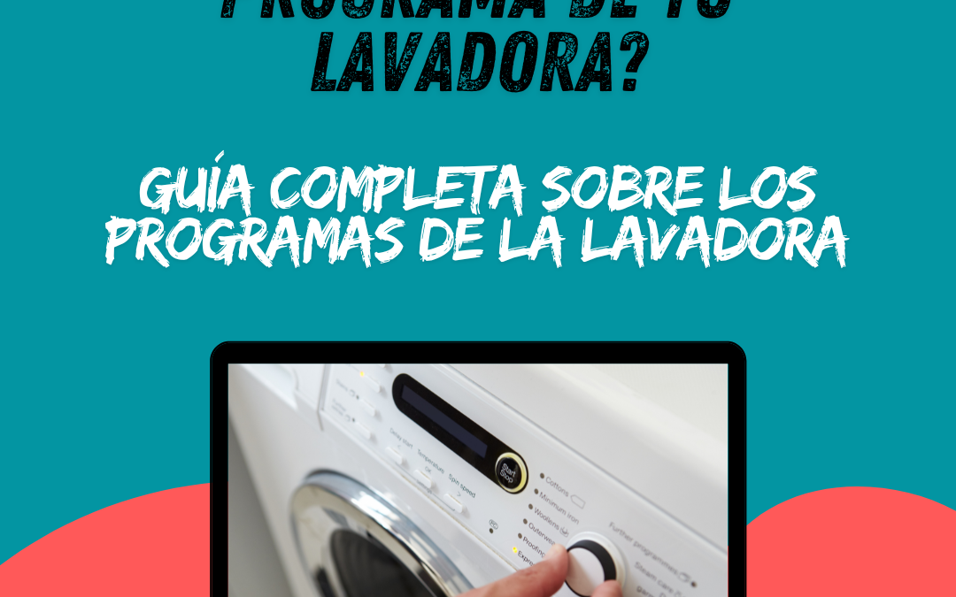 Programas de la lavadora