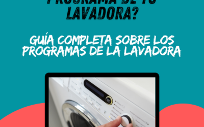 Programas de la lavadora