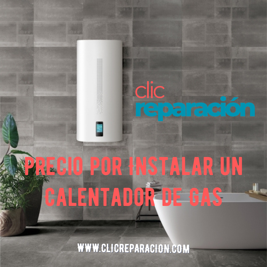 Precio por Instalar un Calentador de Gas