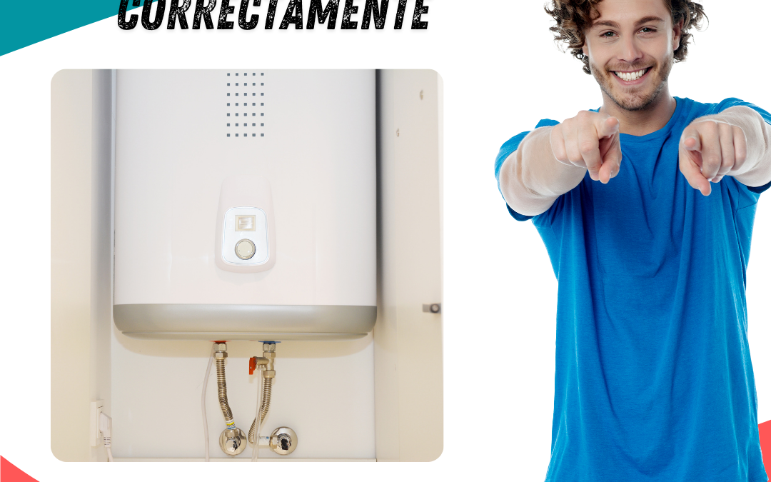 Cómo vaciar un termo eléctrico correctamente