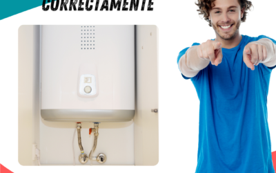 Cómo vaciar un termo eléctrico correctamente