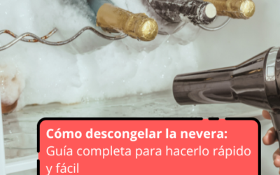 Cómo descongelar la nevera: Guía completa para hacerlo rápido y fácil