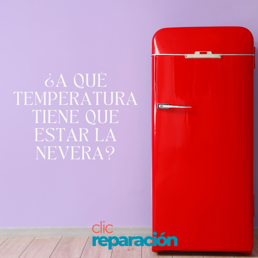 ¿A qué temperatura tiene que estar la nevera?