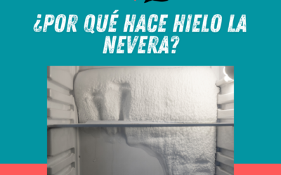 ¿Por qué hace hielo la nevera?