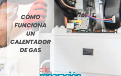 Cómo funciona un calentador de gas